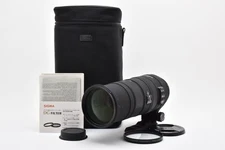 Sigma Contemporary 150-600mm F5-6.3 DG OS HSM Lends for Canon EF