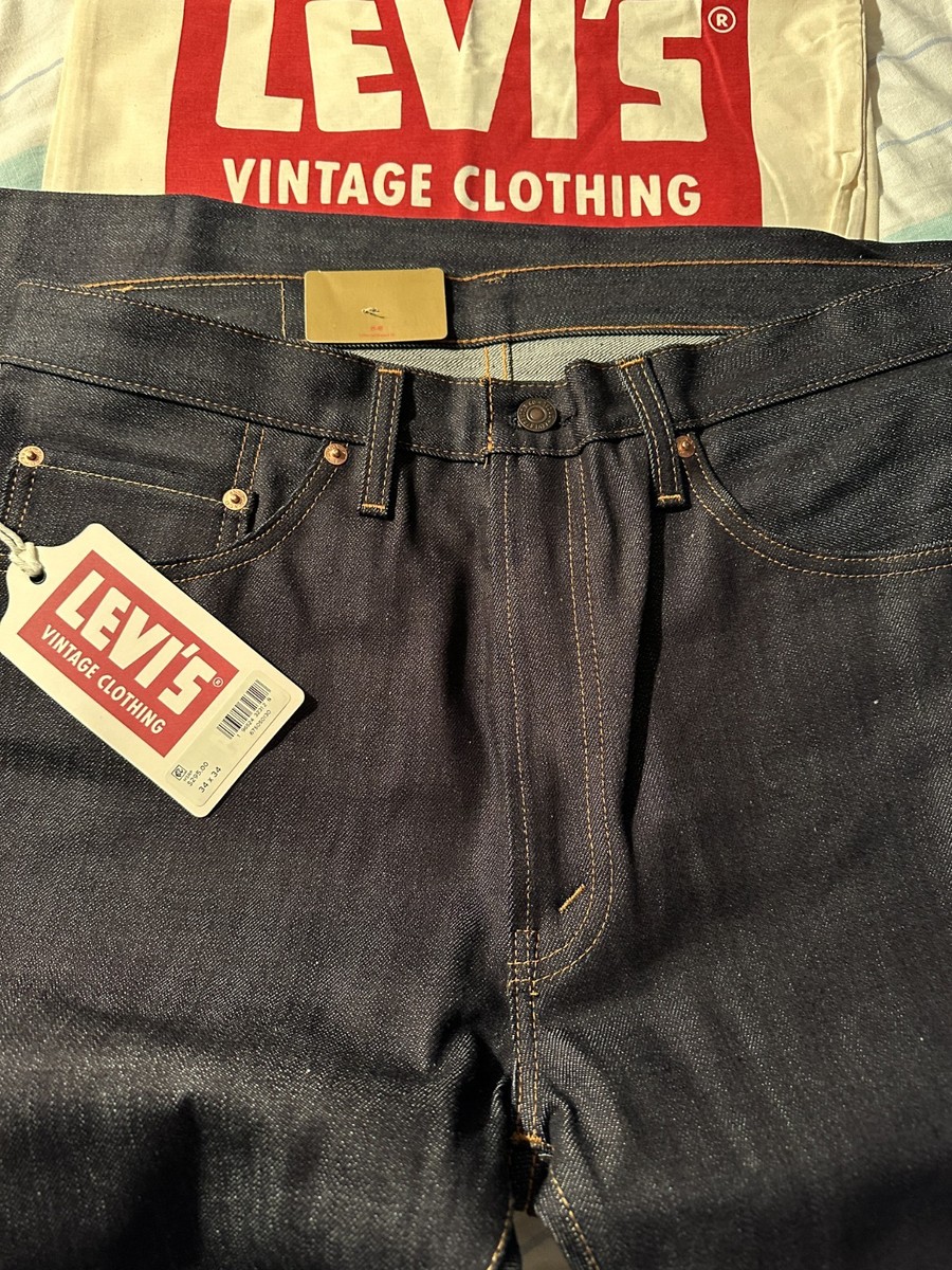 LEVI'S 1967 ® 505-0217 MADE in JAPAN Selvedge LVC Vintage Clothing