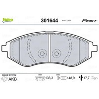 Valeo BremsbeläGe Vorne FüR Chevrolet Aveo/Kalos SchräGheck Daewoo