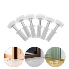 6 Pcs Interior Bifold Door Repair Wardrobe Parts Bi-fold Closet Kit