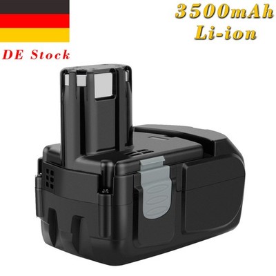 3500mAH 14,4V Li-ion Akku Für HITACHI BCL1415 BCL1430 EBL1430 UB18DL DV14DL