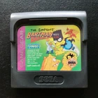 The Simpsons: Bartman Meets Radioactive Man Sega Game Gear 1993 Cartridge Only