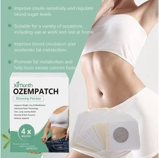 30 Slimming Patches WEIGHT LOSS DIET AID Strong Detox Fat Burn Slim Patch