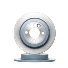 2x BLUE PRINT Bremsscheiben Hinten für MINI Schrägheck (R56) Clubman (R55)