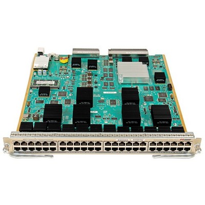 Cisco C6800-48P-TX C6K 48PT 10/100/1000 GE Mod Fab Enabled