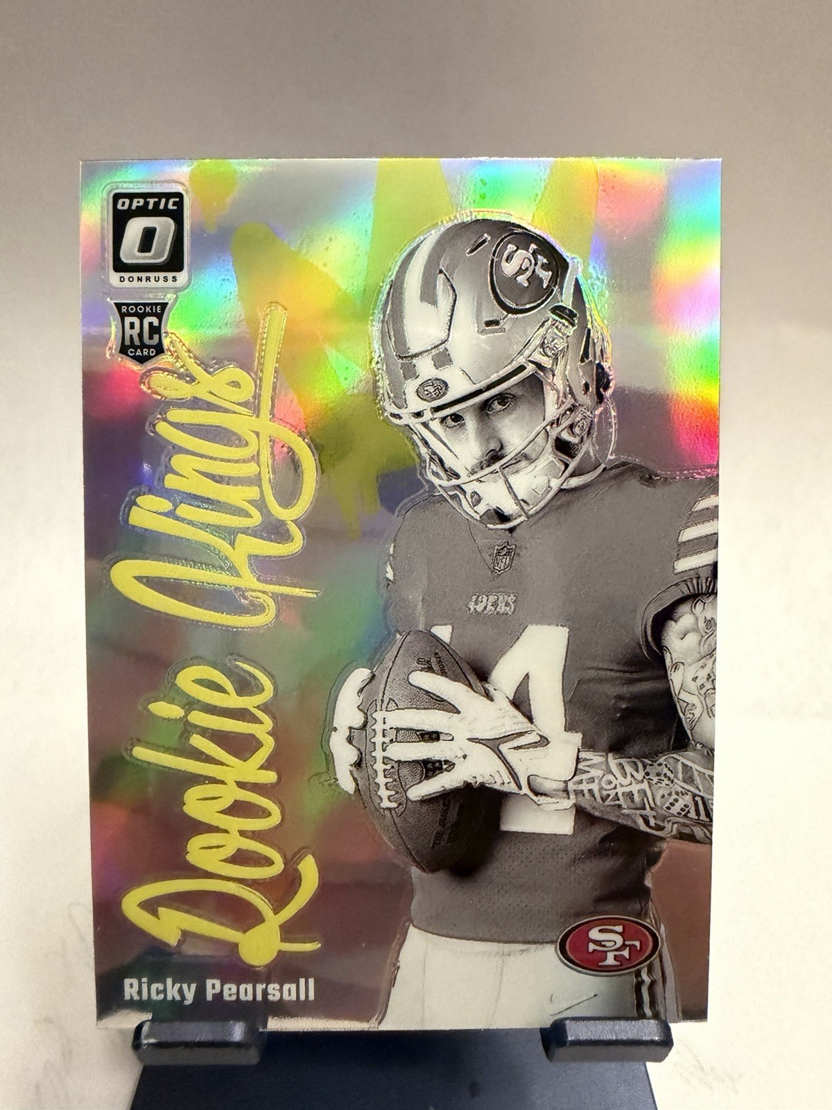 2024 Panini Donruss Optic - Rookie Kings Ricky Pearsall #17 (RC)