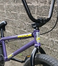 Staystrong Optimum PRK BMX Bike 20.75"TT - PURPLE / BLACK | Fit Kink Wethepeople