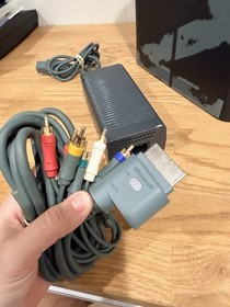 Xbox 360 Elite Call Of Duty: Modern Warfare  2 Limited Edition AV Work Not HDMI