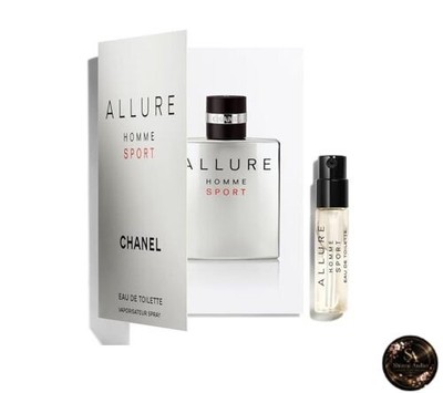 [Domestic Authentic Product - Trial Size] CHANEL Allure Homme Sport Eau de
