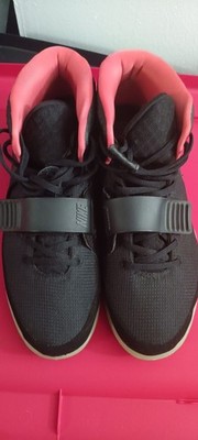 Nike Yeezy 2s NRG Solar Red Sneakers Size 10 New No Box Authentic Kanye West YZY