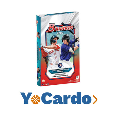 2026 Topps Bowman Baseball Hobby Box