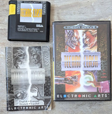 Thumbnail of ebay&reg; auction 206493384262 | Technoclash  - Mega Drive Spiel - MEGADRIVE  Techno clash