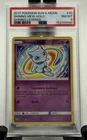 Shining Mew Holo 40/73 Shining Legends Pokemon PSA 8