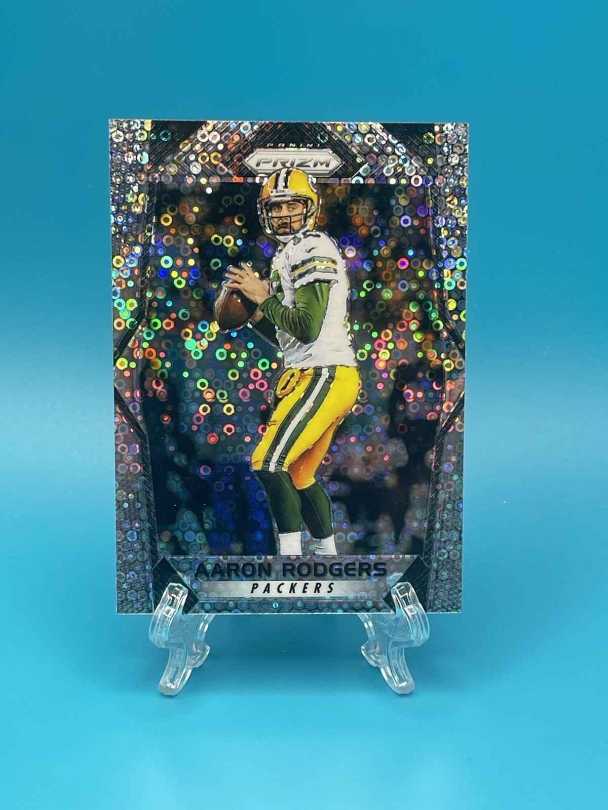 2017 Panini Prizm Aaron Rodgers #1 Disco Prizm