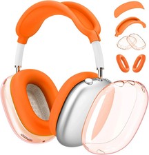 4 in 1 Set for AirPod Max Case, Anti-Scratch Sweat-Proof Ear Pad Covers/Ear Cups