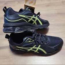 ASICS GEL-QUANTUM 180 VIII Sneakers Black/Grey 26cm Mint with Box