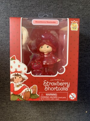 Strawberry Shortcake & Custard Doll CheeBee TLS Rare Glitter Chase Series 2-NEW!