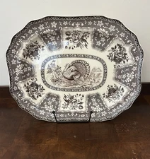16 "  Oval Spode Serving Platter