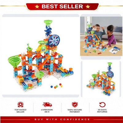 VTech Marble Rush Ultimate Set 135-Piece Marble Run STEM Toy 4+