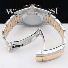 Rolex Datejust II 116333, Steel & Gold, Champagne Dial, Oyster Bracelet, Renewed 7