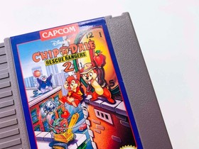 Chip 'n Dale: Rescue Rangers 2 (NES, 1994) [CART ONLY] *AUTHENTIC *TESTED