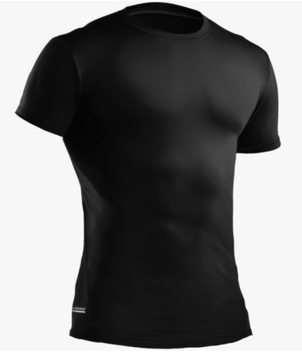 Under Armour 1216007 Men's Heat Gear Tactical Compression Sleeve T-Shirt Size M
