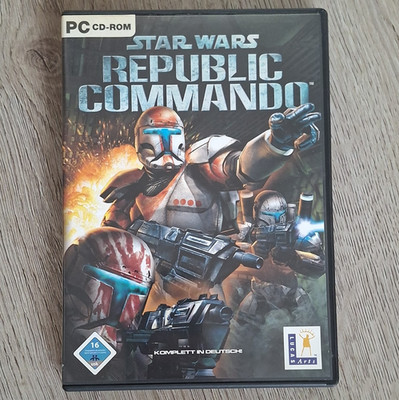 LucasArts Star Wars: Republic Commando PC CD-ROM USK 16 Star Wars