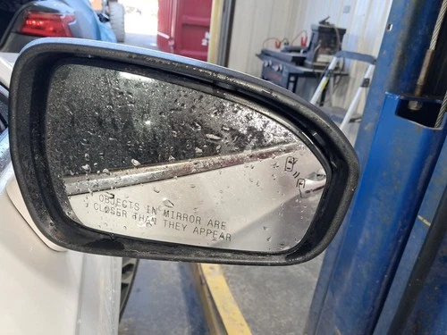 Passenger Side View Mirror Power 1 Piece Glass Fits 19-20 FUSION 439795