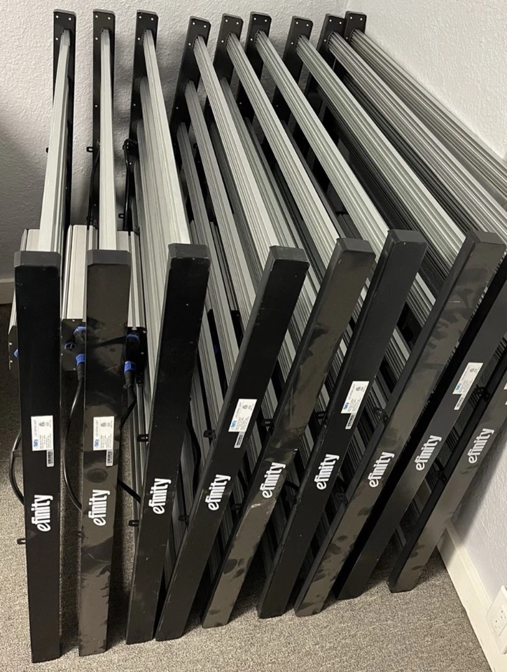 Luz de crecimiento LED Efinity ML-TYN66006, 660W 110-277Vac 50/60Hz Foto 4 de 4