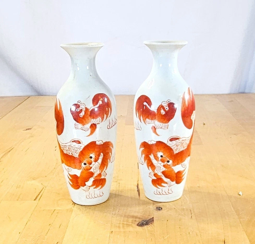 中国風 陶器 花瓶 古董 花瓶对中国古董花瓶| eBay