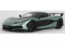 GT Spirit 1/18 Rimac Nevera R 2024 Green Mini Car Model New GTS547