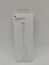 APPLE THUNDERBOLT 3 USB-C TO THUNDERBOLT 2 ADAPTER MMEL2AM/A - WHITE