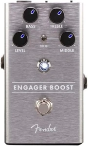 Fender Engager Boost Guitar Effects Pedal New