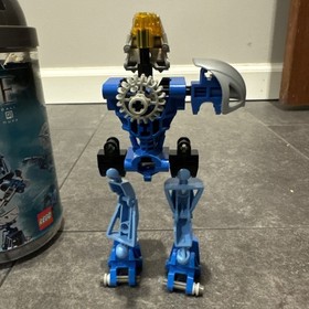 Lego Bionicle: Toa Nuva - Gali Nuva Set #8570 Incomplete - Canister - No manual 