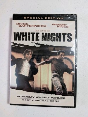WHITE NIGHTS New DVD Special Edition - Mikhail Baryshnikov Gregory Hines