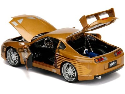 Slap Jack's Toyota Supra Fast & Furious 1:24 Diecast Model by Jada