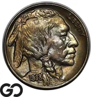 1938-D Buffalo Nickel, Beautiful Superb Gem BU++