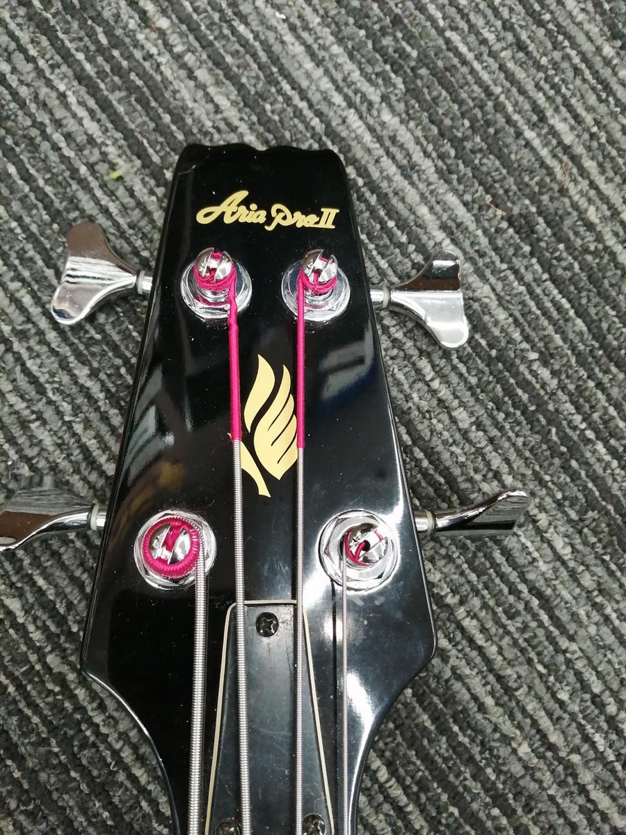 Aria Pro II TAB-60 Semi-Acoustic Electric Bass Guitar Shipping