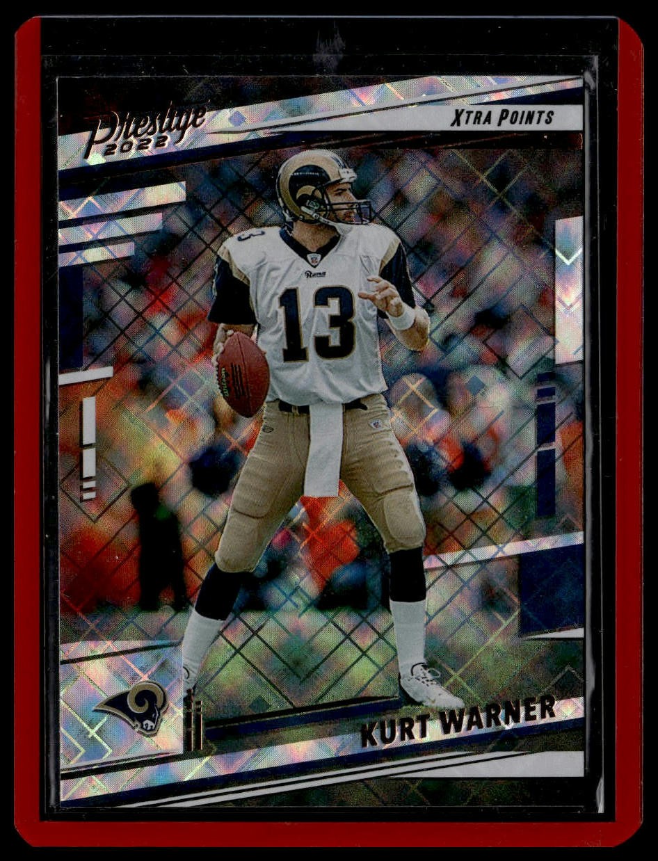 2022 Panini Prestige #169 Kurt Warner Xtra Points Diamond