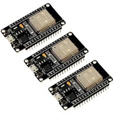Compact ESP-WROOM-32S WiFi Bluetooth Board - 240 MHz Dual-Core Microcontroller