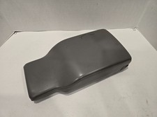 2000-05 Buick Lesabre 13-13.5 Center Console Lid Armrest Leather Gray Oem B227 2000-05 Buick Lesabre 13-13.5 Center Console Lid Armrest Leather Gray Oem B227