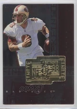 1998 Upper Deck SPx Finite Extreme Talent Radiance /3600 Steve Young #289 HOF