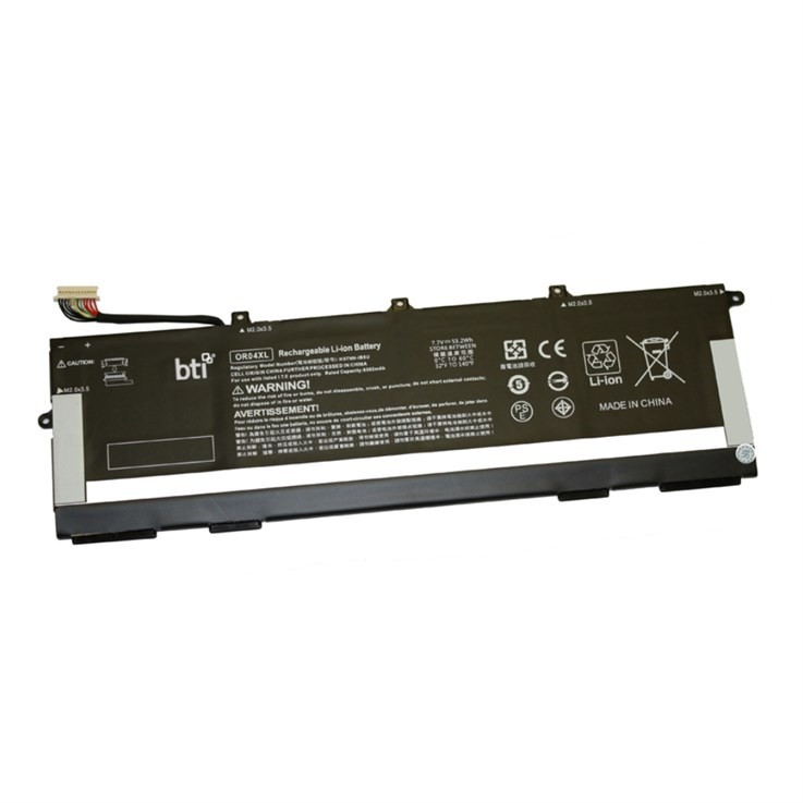 BTI L34209-1C1 compatible 53.2Wh 4-cell battery for HP ZHAN X 13 G2 EliteBook X3