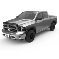 EGR 302651 Superguard Hood Guard Bugdeflector Smoke for 09-18 Ram 1500