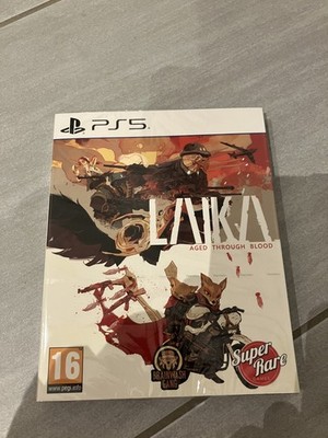 Laika Aged Through Blood - Super Rare Games  PS 5 *Bitte Beschreibung lesen!*