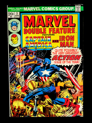 Marvel Double Feature #3 (Apr 1974, Marvel)