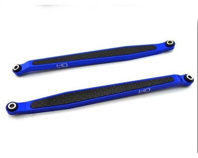 Hot Racing RRT55L06 Lower CNC Aluminum Ladder Bar RR10 Wraith