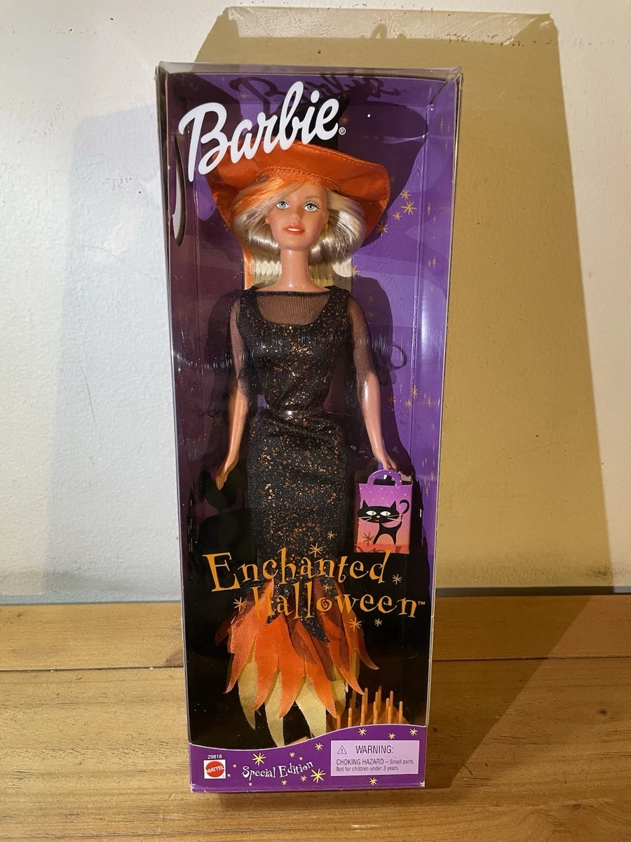 enchanted halloween barbie products for sale | eBay