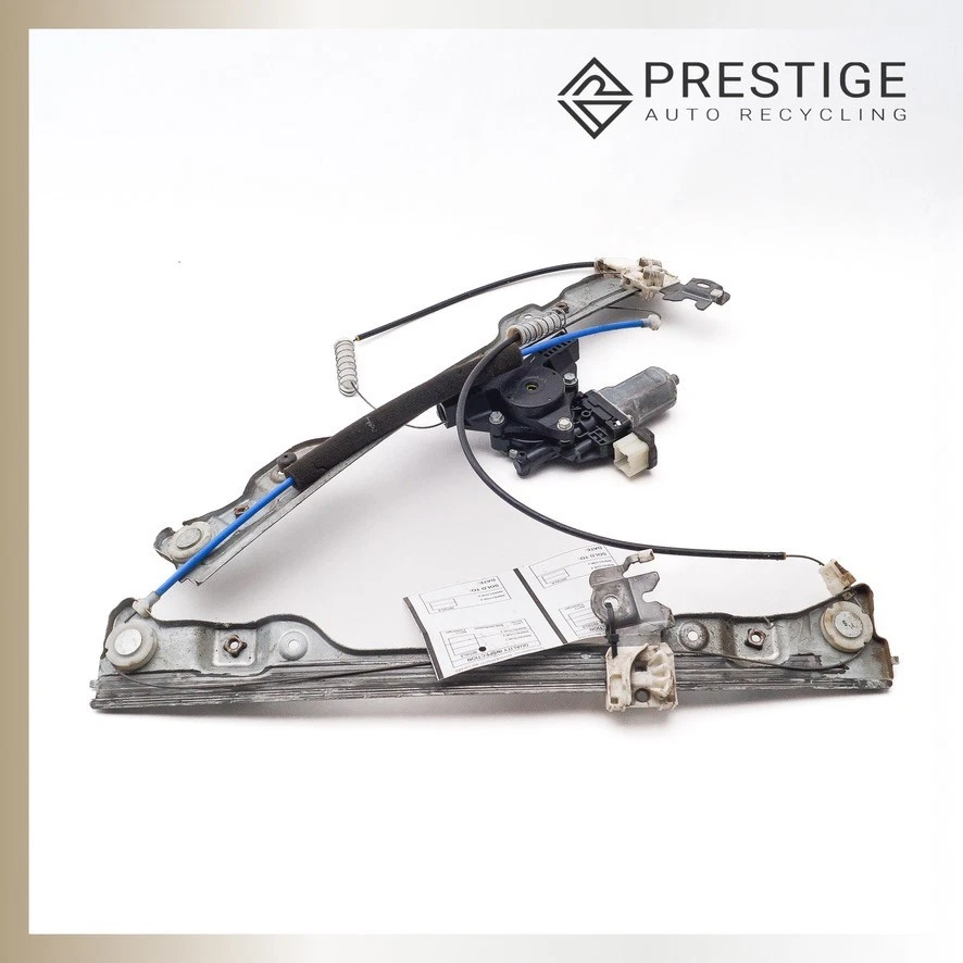 Regulador de ventana de puerta Nissan Altima 2007-2010 con motor delantero izquierdo 80771-JA000 Foto 2 de 3