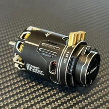Acuvance FLEDGE 15.5T Brushless Motor Black w/Fan For 1/10 RC Car Drift #60766